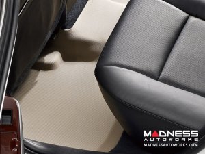 Jeep Commander Floor Mat - Rear - Tan by 3D MAXpider